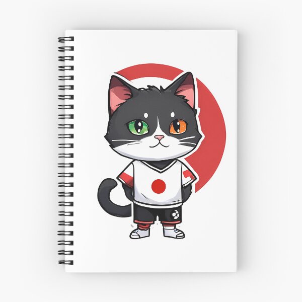 Item preview, Japan Sports Team A Cat Wearing Colours Of Japanese Flag D18 designed and sold by nolanaygiz.