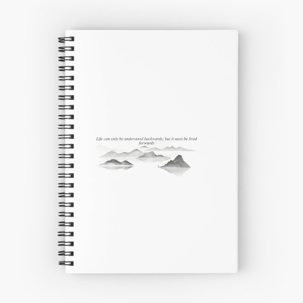 Item preview, life can only be understood backwards; but it must be lived forwards designed and sold by n0uk.