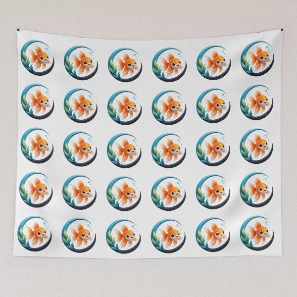 Item preview, Premium Aquatic Icon designed and sold by WildBloom Prints.