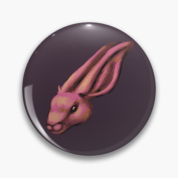 Item preview, Pink Rust Bunny designed and sold by SkeletonShopz.