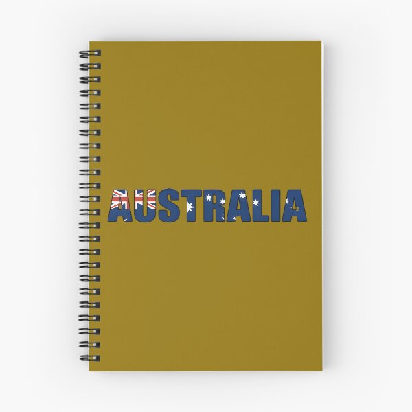 Item preview, Australia text with flag no background designed and sold by CreationsNicB.