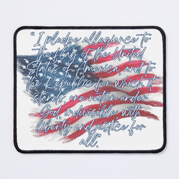 Item preview, The Pledge of Allegiance designed and sold by ShalynW.