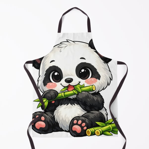 Item preview, Cute Panda Eating designed and sold by LumatoneStudio.