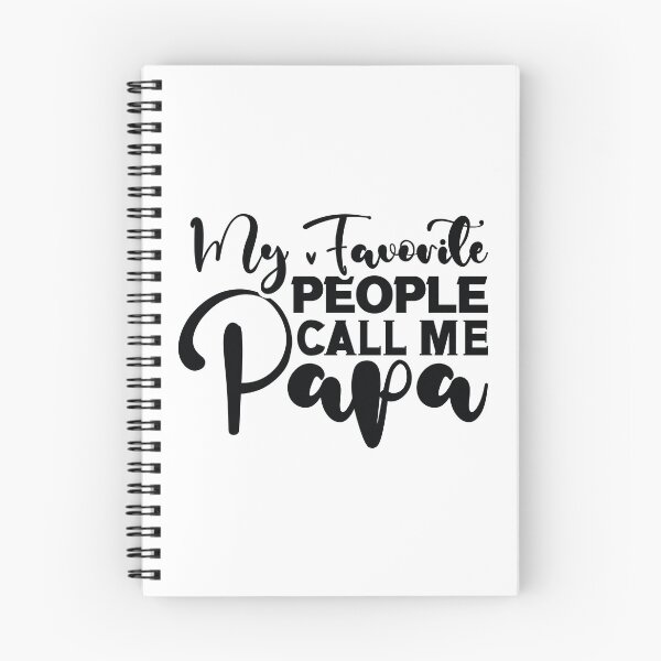 Item preview, My Favorite People Call Me Papa - Funny Dad Quotes Retro Vintage Aesthetic Proud Father Family Gift designed and sold by FuzionRaptor.