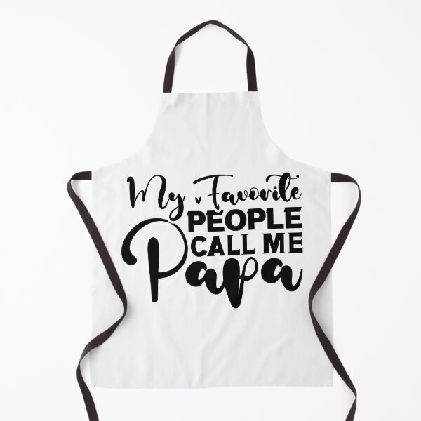 Item preview, My Favorite People Call Me Papa - Funny Dad Quotes Retro Vintage Aesthetic Proud Father Family Gift designed and sold by FuzionRaptor.