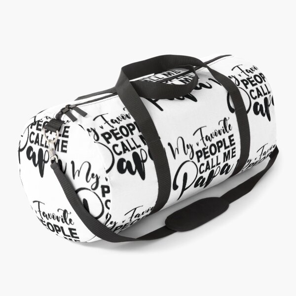 Item preview, My Favorite People Call Me Papa - Funny Dad Quotes Retro Vintage Aesthetic Proud Father Family Gift designed and sold by FuzionRaptor.