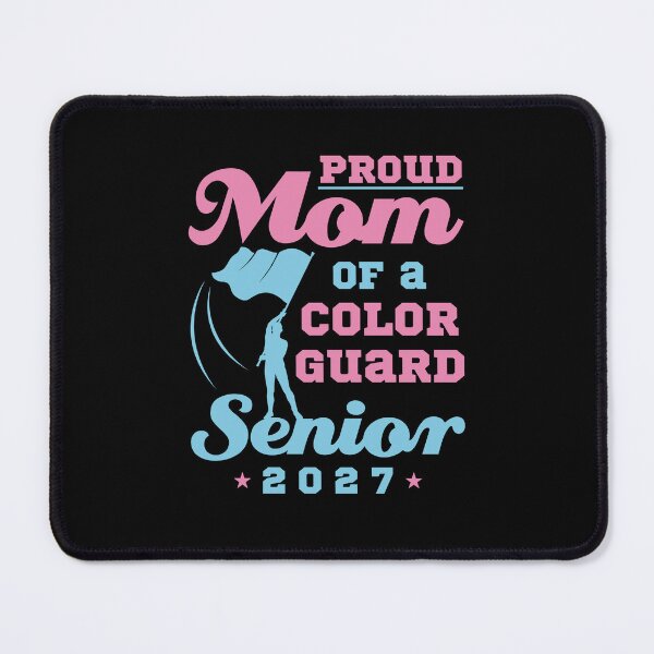 Item preview, Proud Mom of a Color Guard Senior 2027 designed and sold by jaygo.