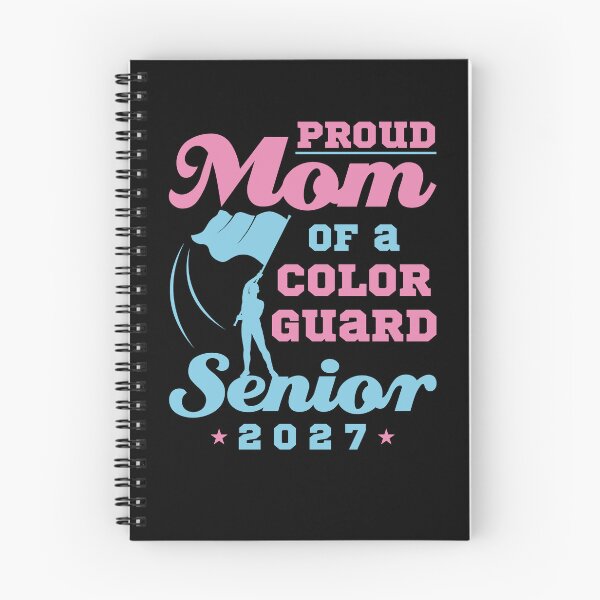 Item preview, Proud Mom of a Color Guard Senior 2027 designed and sold by jaygo.