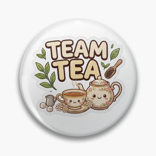 Item preview, TEAM TEA -Team Food & Drinks Collection  designed and sold by asumintjapan1.