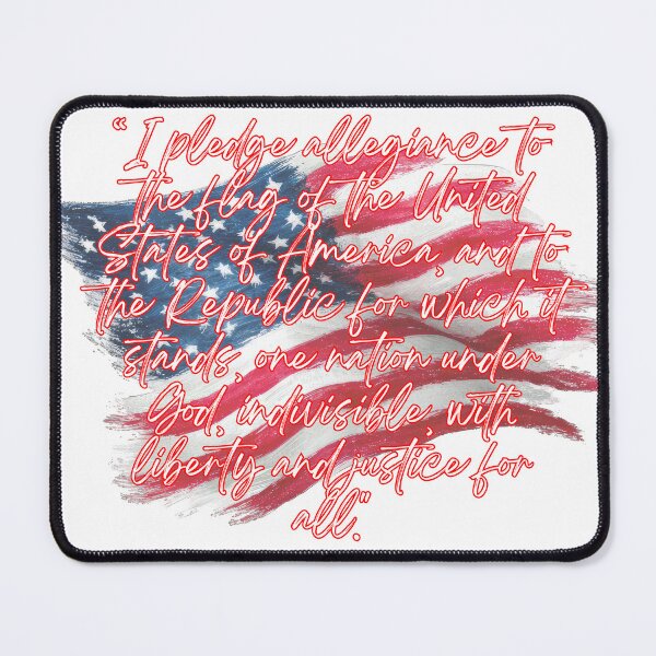 Item preview, The Pledge of Allegiance designed and sold by ShalynW.
