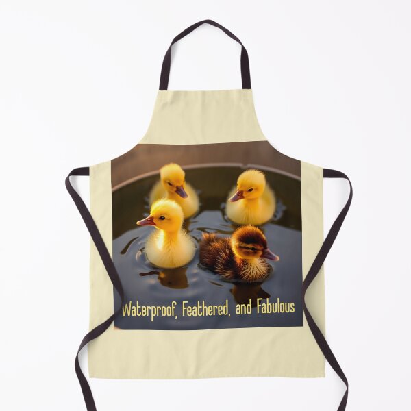 Item preview, Waterproof, Feathered, and Fabulous Ducklings designed and sold by Sachie's Studio.
