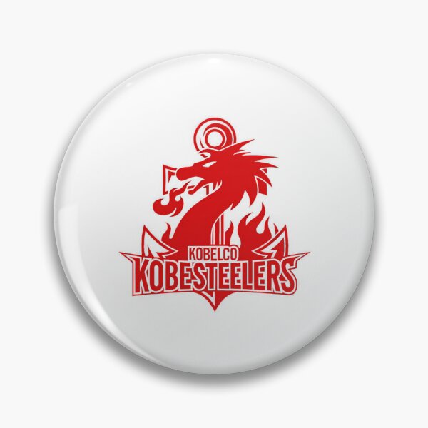 Item preview, Kobelco Kobe Steelers Crestlogo designed and sold by nolanaygiz.