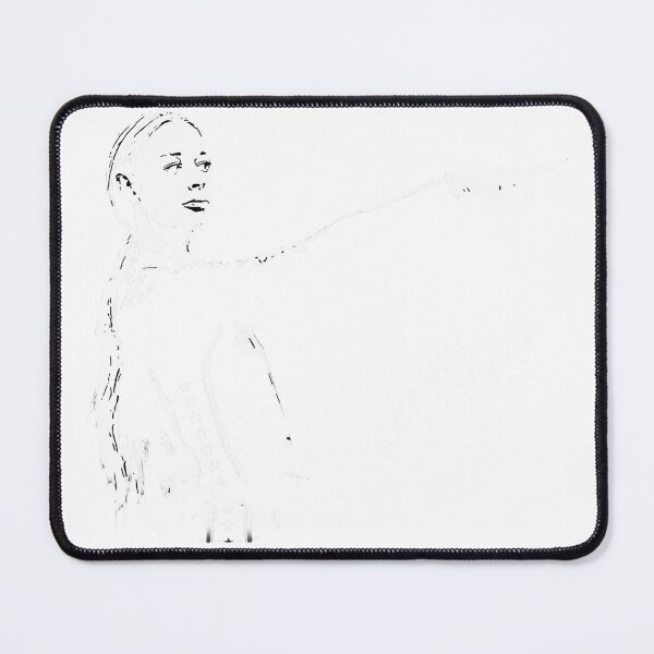 Item preview, Sophie Cunningham Pointing Gesture Hand Drawn Autograph Art designed and sold by botolt.