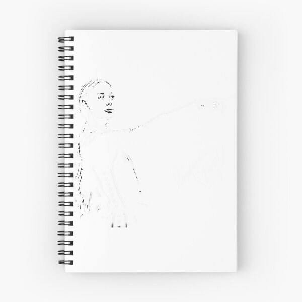 Item preview, Sophie Cunningham Pointing Gesture Hand Drawn Autograph Art designed and sold by botolt.