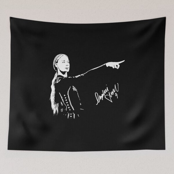 Item preview, Sophie Cunningham Pointing Gesture Hand Drawn Autograph Art designed and sold by botolt.