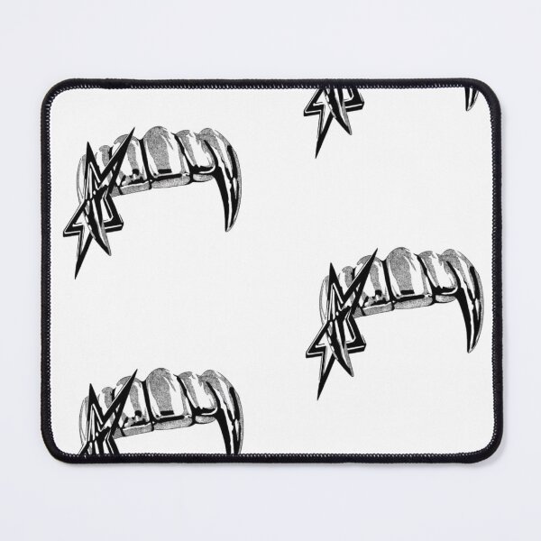 Item preview, Chrome Fangs Graphic Design designed and sold by LunarDistrict.