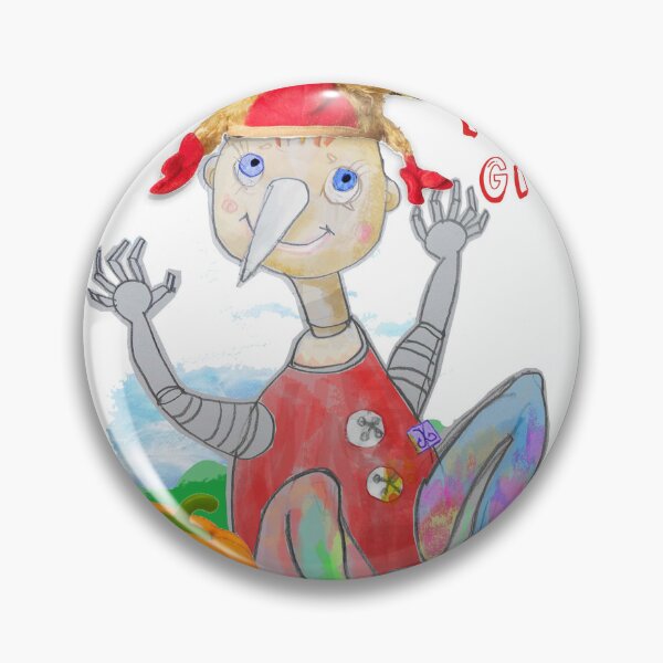 Item preview, Happy Thanks Giving Playing Wood PINOCCHIO (Original Drawing by ACCI) designed and sold by VanyssaGraphics.