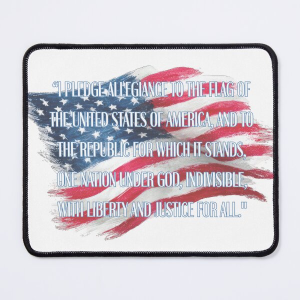Item preview, The Pledge of Allegiance designed and sold by ShalynW.