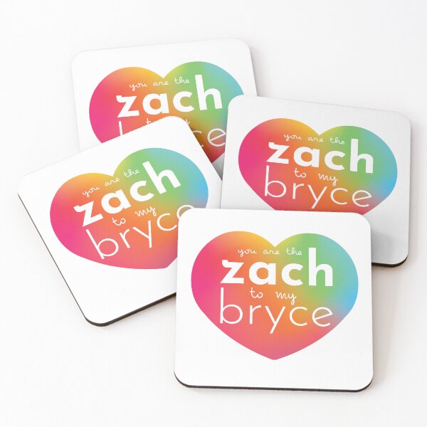 Item preview, You are the Zach to my Bryce designed and sold by AuraSex.
