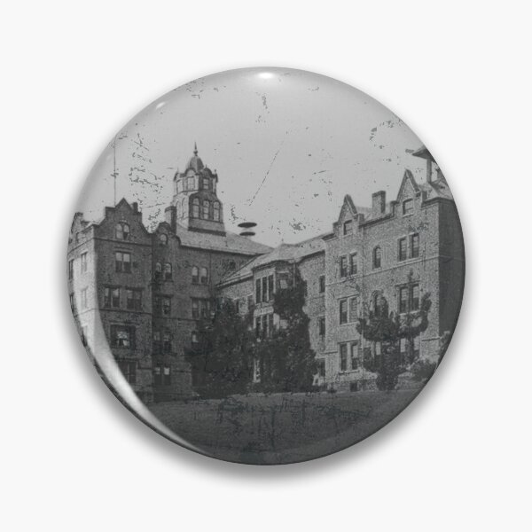 Item preview, Northampton State Hospital Worn Out Photograph designed and sold by GhostlyWorld.
