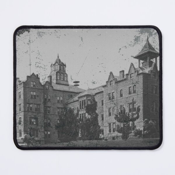 Item preview, Northampton State Hospital Worn Out Photograph designed and sold by GhostlyWorld.