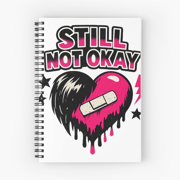 Item preview, Still Not Okay Emo  designed and sold by Hammershark81.
