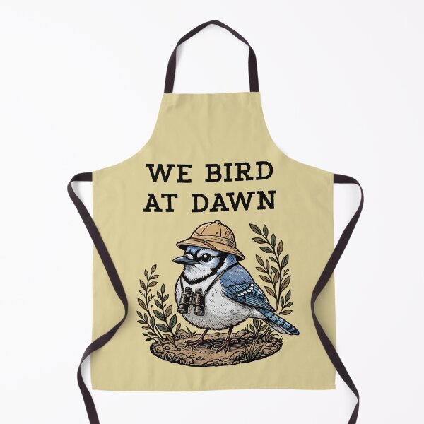 Item preview, We Bird At Dawn Blue Jay Birder designed and sold by d247.