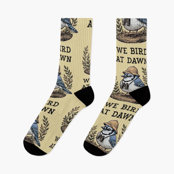Item preview, We Bird At Dawn Blue Jay Birder designed and sold by d247.