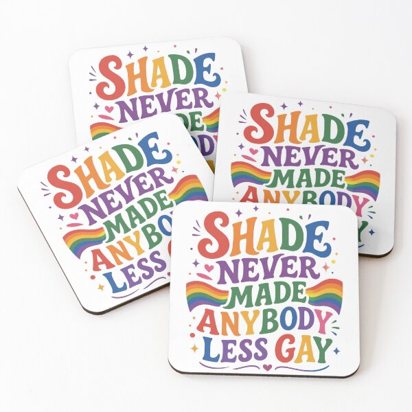 Item preview, Shade Never Made Anybody Less Gay, LGBTQ Pride, Gay Pride, Pride Month, Pride Parade Month Gifts designed and sold by Sprinkle12345.