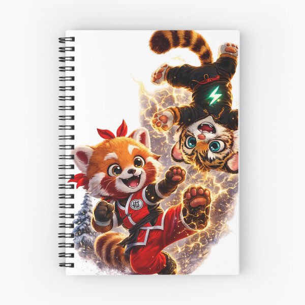 Item preview, Funny Red Panda Tiger Kung Fu Revenge Kids Gift Cute Animal Martial Arts NeoTigLuna designed and sold by NeoTigLuna.