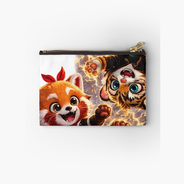 Item preview, Funny Red Panda Tiger Kung Fu Revenge Kids Gift Cute Animal Martial Arts NeoTigLuna designed and sold by NeoTigLuna.