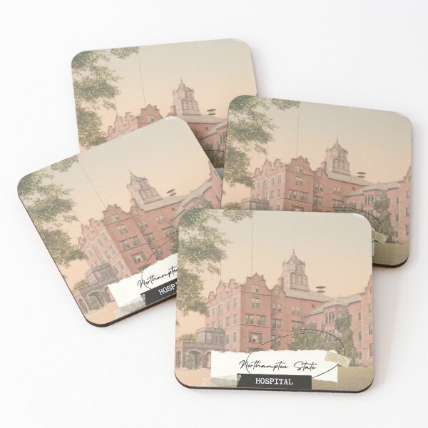 Item preview, Northampton State Hospital Rugged designed and sold by GhostlyWorld.