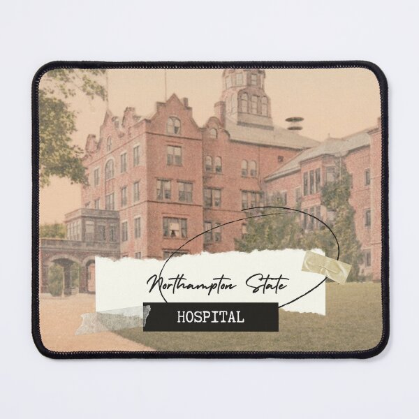 Item preview, Northampton State Hospital Rugged designed and sold by GhostlyWorld.