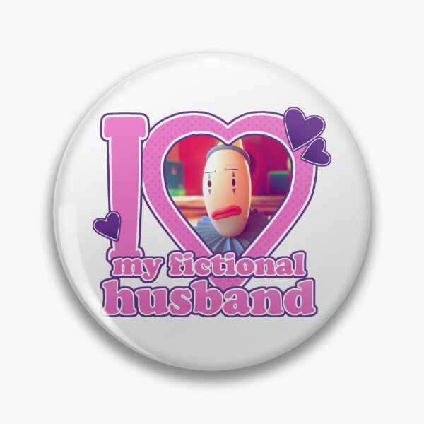 Item preview, I <3 My Fictional Husband - Kaufmo designed and sold by Comet and Crafts.