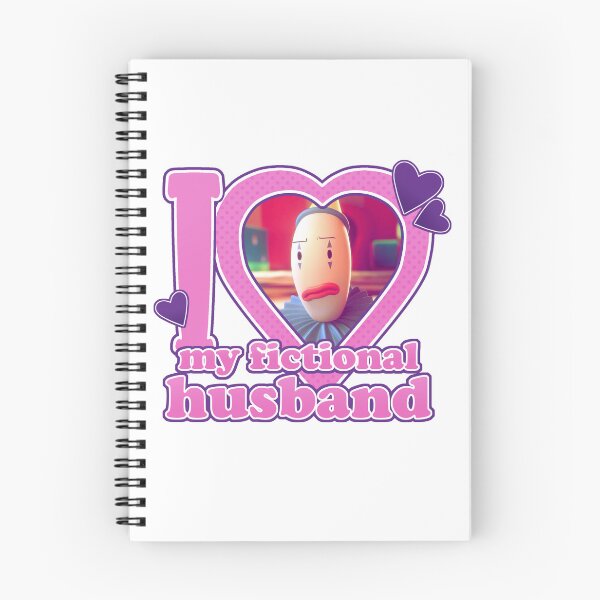 Item preview, I <3 My Fictional Husband - Kaufmo designed and sold by Comet and Crafts.