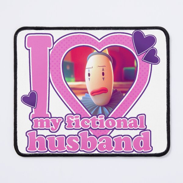 Item preview, I <3 My Fictional Husband - Kaufmo designed and sold by Comet and Crafts.
