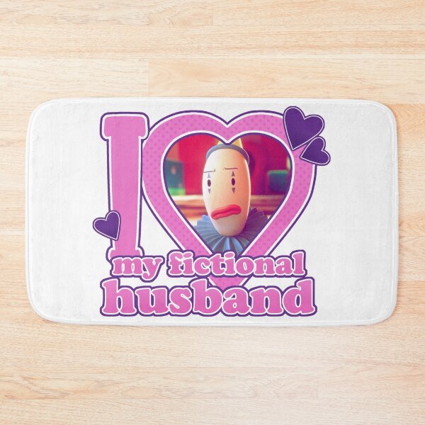 Item preview, I <3 My Fictional Husband - Kaufmo designed and sold by Comet and Crafts.