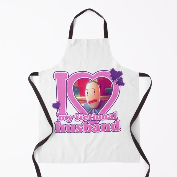 Item preview, I <3 My Fictional Husband - Kaufmo designed and sold by Comet and Crafts.