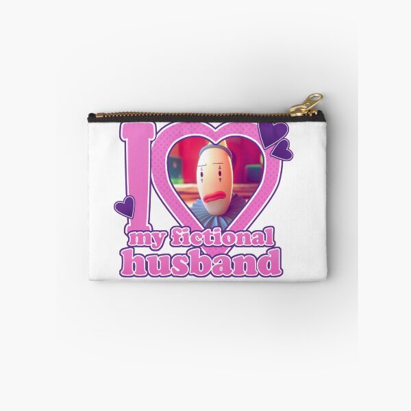 Item preview, I <3 My Fictional Husband - Kaufmo designed and sold by Comet and Crafts.