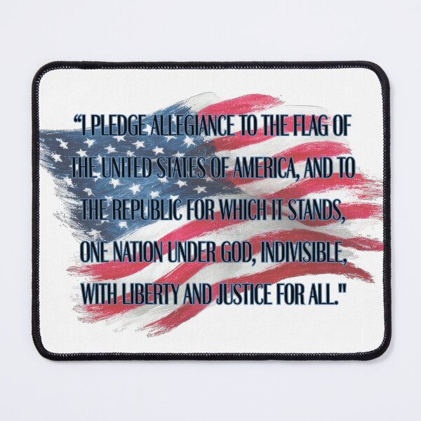 Item preview, The Pledge of Allegiance designed and sold by ShalynW.