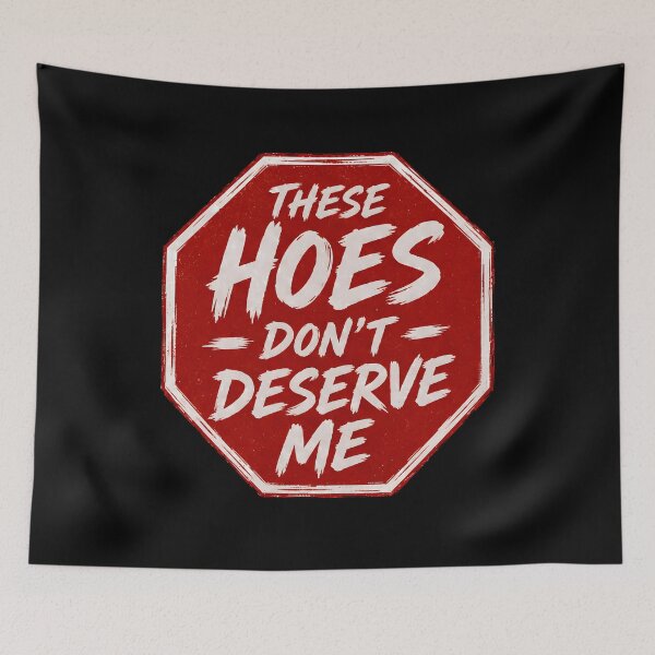 Item preview, These Hoes Don't Deserve Me No Drama Attitude designed and sold by Marblaes00.
