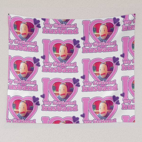 Item preview, I <3 My Fictional Husband - Kaufmo designed and sold by Comet and Crafts.