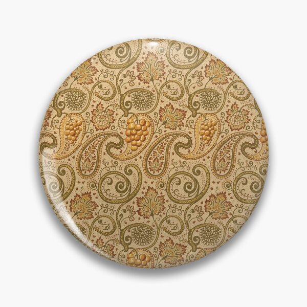 Item preview, Vintage Vineyard Paisley designed and sold by Designbes.