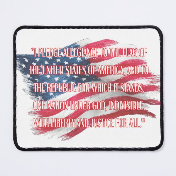 Item preview, The Pledge of Allegiance designed and sold by ShalynW.