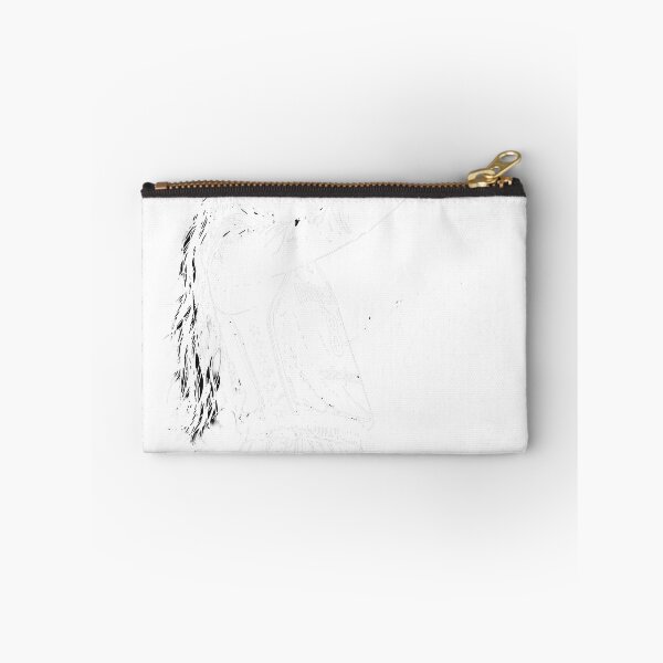 Item preview, Sophie Cunningham Signed Stencil Portrait White On Black Logo designed and sold by botolt.