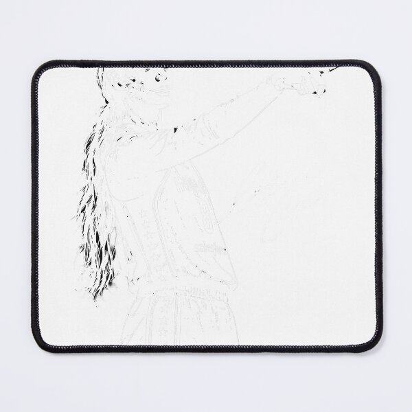 Item preview, Sophie Cunningham Signed Stencil Portrait White On Black Logo designed and sold by botolt.