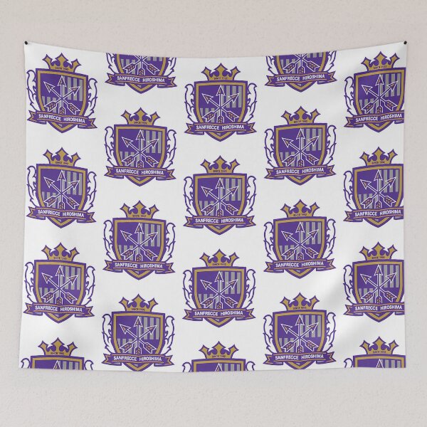 Item preview, Sanfrecce Hirsoshima Logo designed and sold by nolanaygiz.