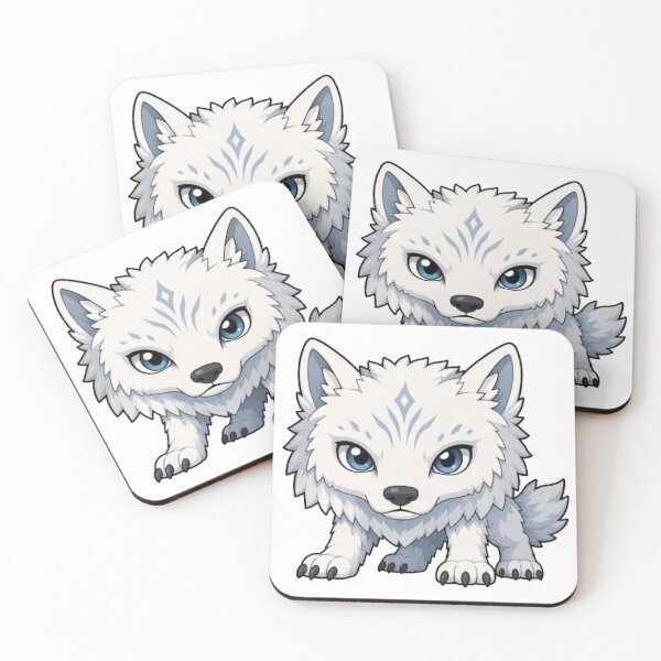 Item preview, Amarok Mythology Mascot Design designed and sold by The Dark Files.