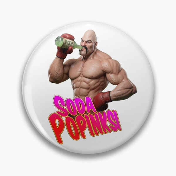 Item preview, Punch-Out: Soda Popinski designed and sold by Neon Jungle.