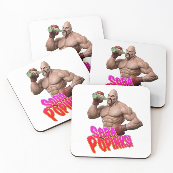 Item preview, Punch-Out: Soda Popinski designed and sold by Neon Jungle.